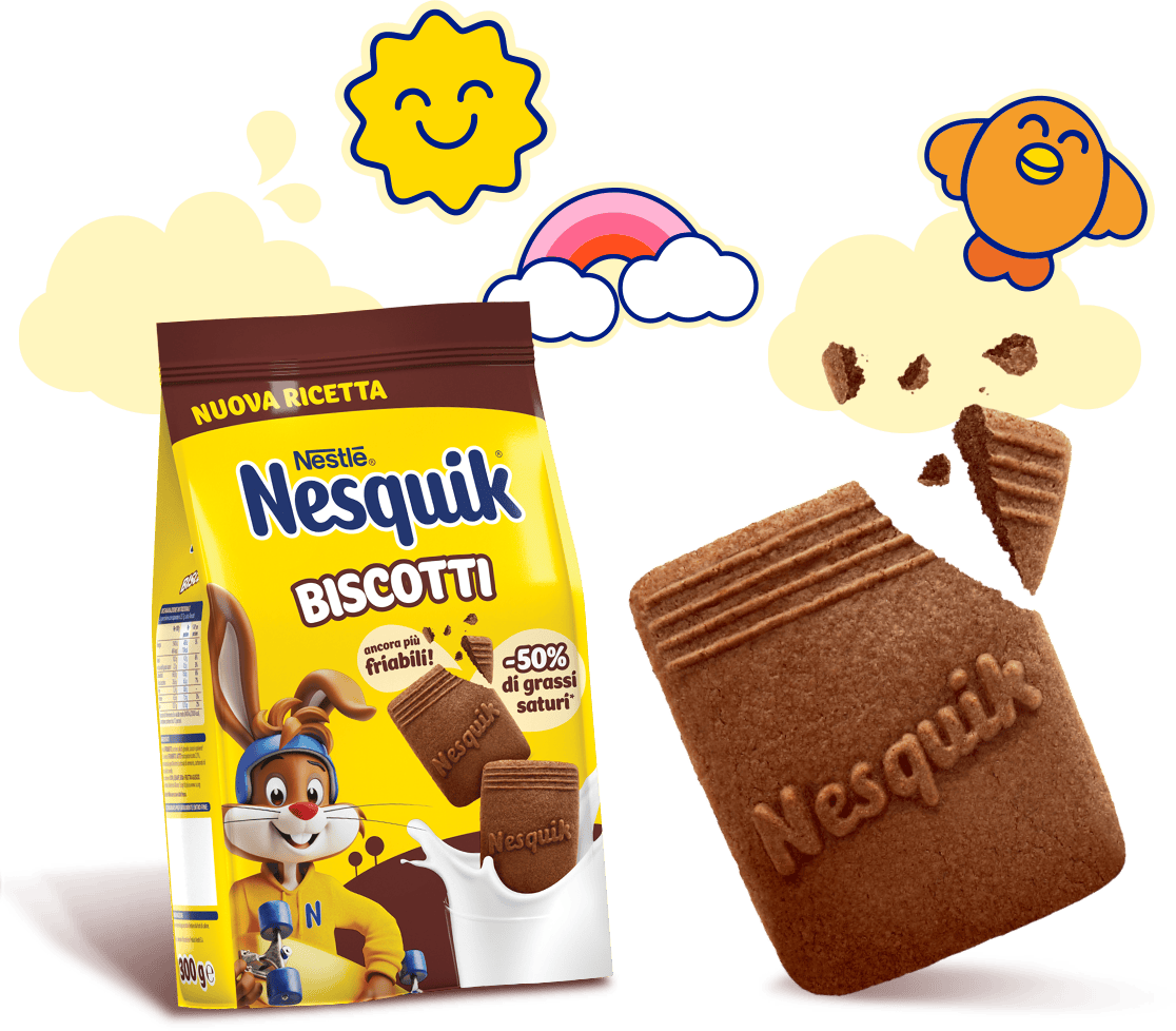 I NUOVI BISCOTTI