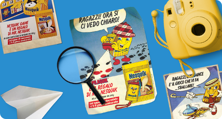 La storia di Nesquik