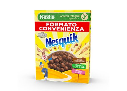 Confezione Nesquik Cereali da 950g