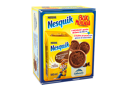 Nesquik Box Merenda Nesquik Box Merenda