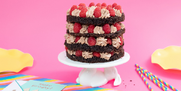 ricetta torta di compleanno nesquik