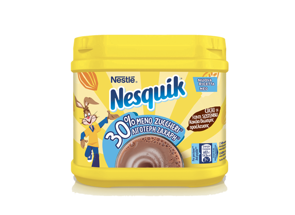 Confezione Nesquik 30% Meno Zuccheri da 350g
