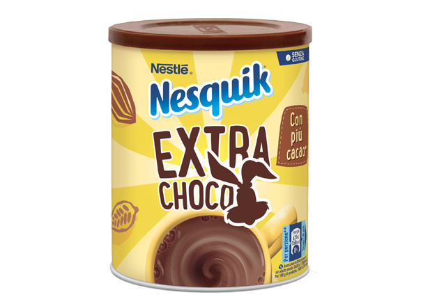 Confezione Nesquik Extra Choco da 390g
