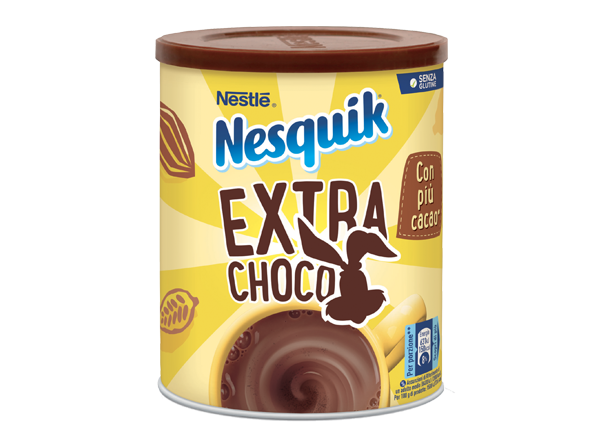 Nesquik Extra Choco 390g Confezione Nesquik Extra Choco da 390g