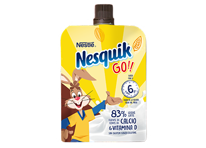 Confezione Nesquik Go!! da 1x80g Confezione Nesquik Go!! da 1x80g