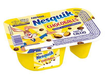 Confezione Nesquik Chocoballs da 120g