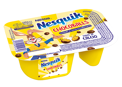 Confezione Nesquik Chocoballs da 120g Confezione Nesquik Chocoballs da 120g