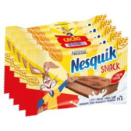 Confezione Nesquik Snack al cacao da 5x26g