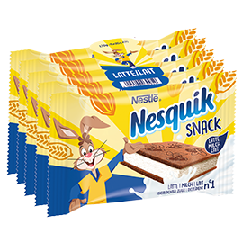 Confezione Nesquik Snack al latte da 5x26g