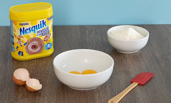 Preparariamo la crema al Nesquik