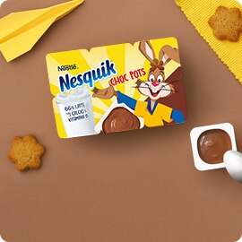 Nesquik Choc Pots
