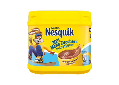 Confezione Nesquik 30% Meno Zuccheri da 350g