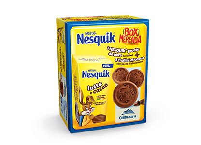 Nesquik Box Merenda