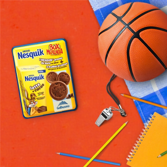 Nesquik box merenda