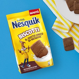 Biscotti Nesquik