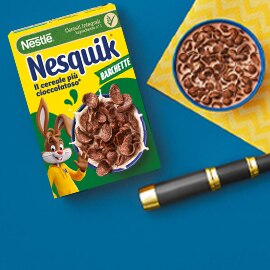 Nesquik Barchette