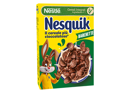 Confezione Nesquik Barchette da 375g