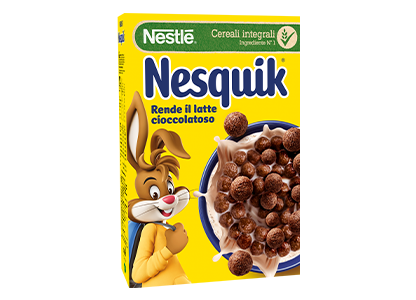 Confezione Nesquik Cereali da 375g