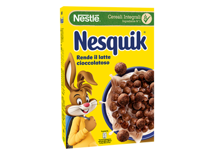 Confezione Nesquik Cereali da 500g