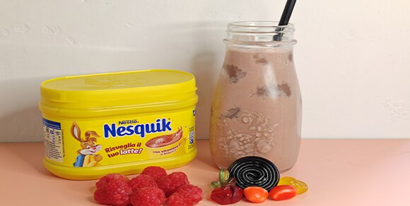 Ricetta Raspberry Nesquik