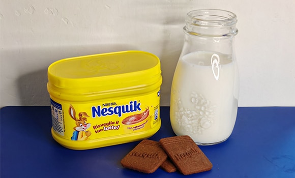 Step 1 Ricetta Cold Nesquik 