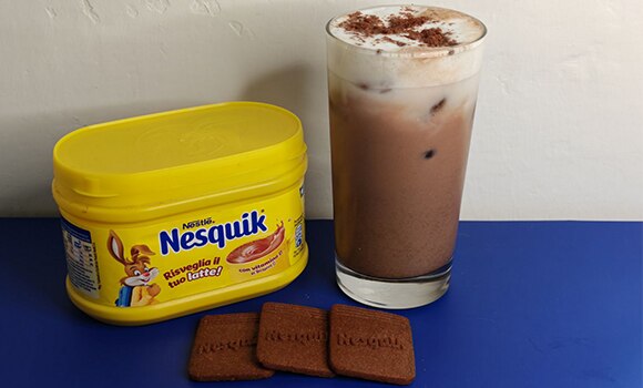 Step 3 Ricetta Cold Nesquik 