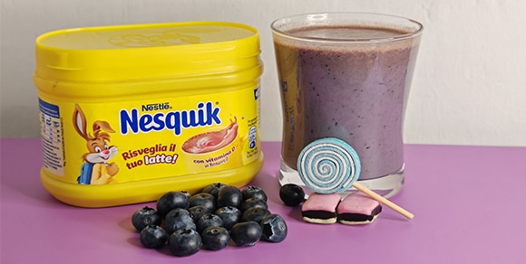 Ricetta Blueberry Nesquik