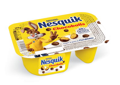 Confezione Nesquik Chocoballs da 120g
