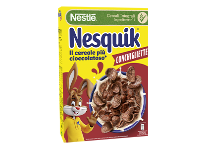 Confezione Nesquik Conchigliette da 375g