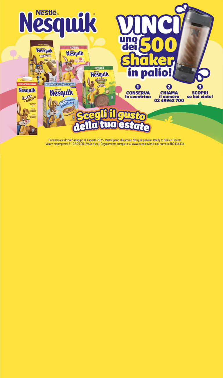 Scegli il gusto della tua estate