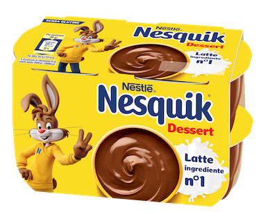 Confezione Nesquik Dessert da 4x65g Confezione Nesquik Dessert da 4x65g