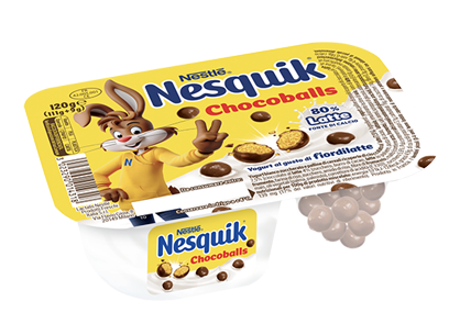 Confezione Nesquik Chocoballs da 120g