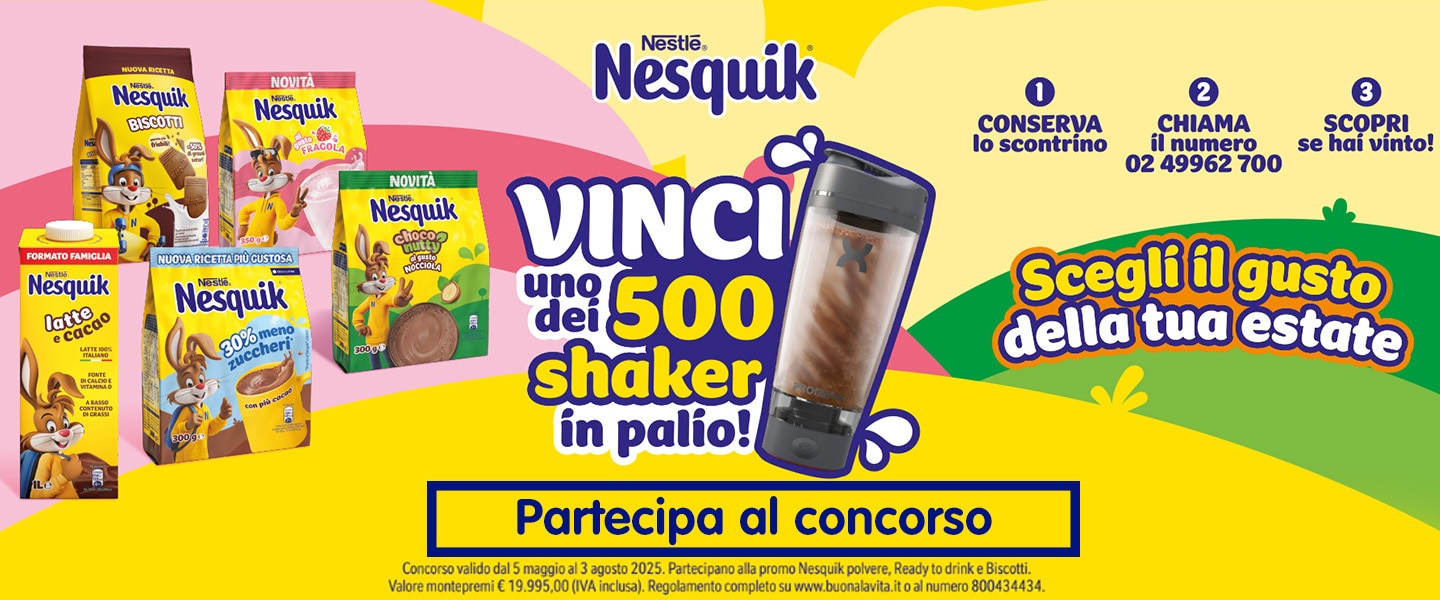 Scegli il gusto della tua estate
