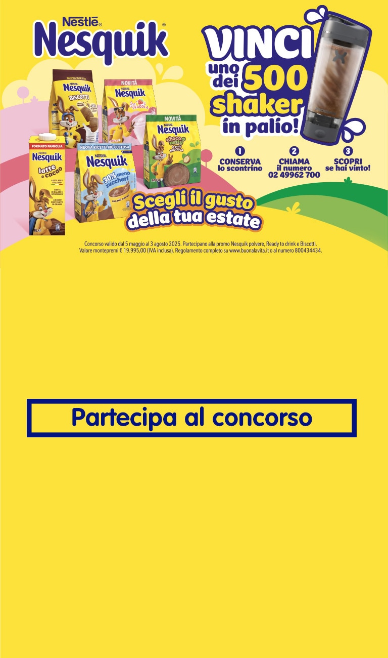 Scegli il gusto della tua estate