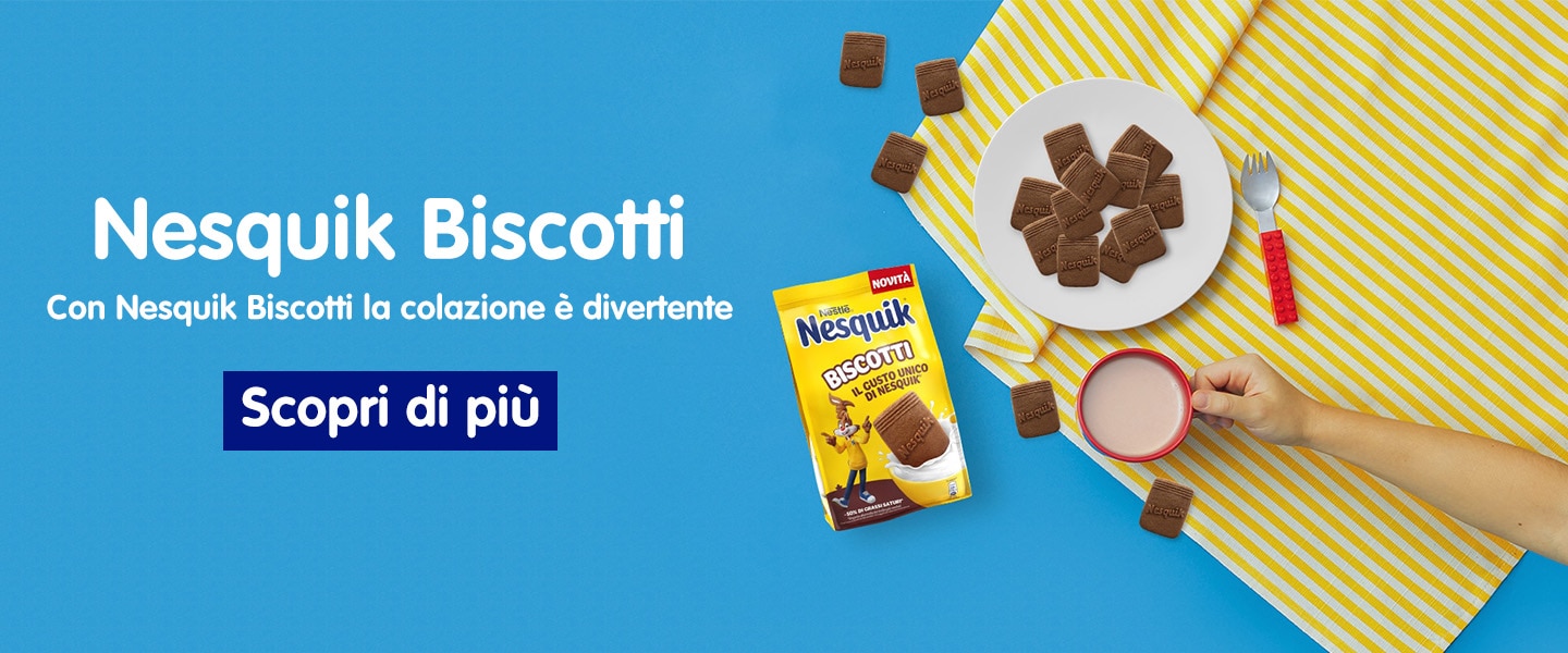 Biscotti Nesquik