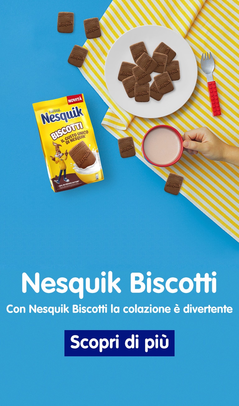 Biscotti Nesquik